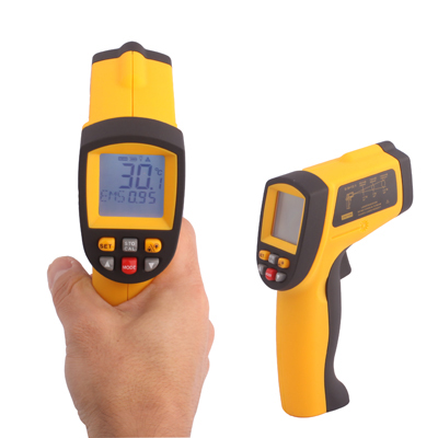 Infrared Thermometer, Temperature Range: - 50℃ ～ 900℃